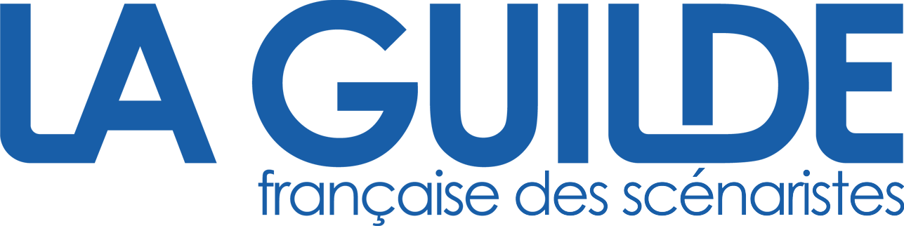 Logo Guilde des scénaristes Bleu